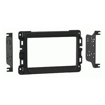 2-DIN radioramme Chrysler/Jeep/Ram forsk. køretøjer