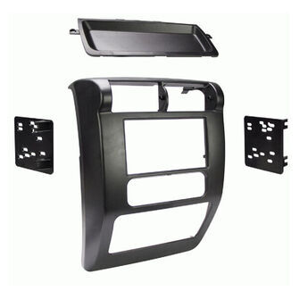 2-DIN radioramme Jeep Wrangler (TJ) 01/2003-03/2007