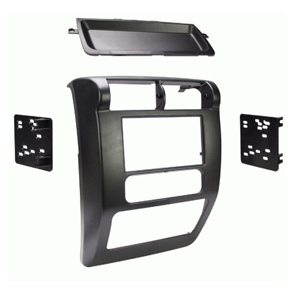 2-DIN radioramme Jeep Wrangler (TJ) 01/2003-03/2007