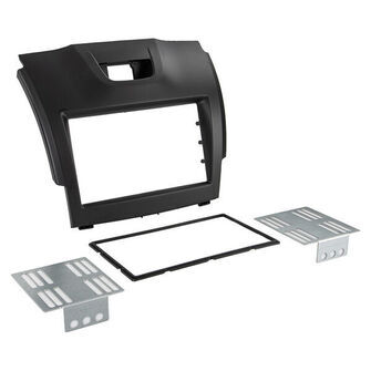 2-DIN radioramme Chevrolet/Isuzu D-Max/MU-X sort