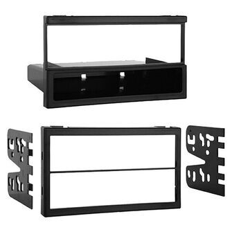 2-DIN radioramme m/lomme Mazda forskellige køretøjer