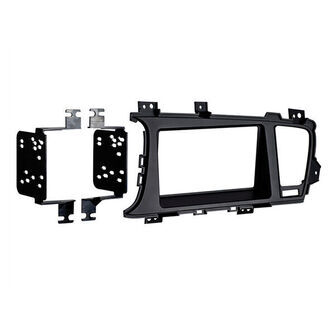 2-DIN radioramme Kia Optima(TF) 03/2012-10/2013 sort