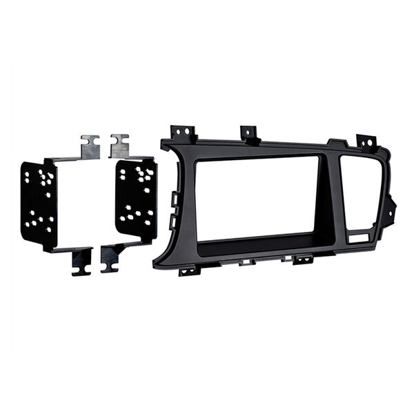 2-DIN radioramme Kia Optima(TF) 03/2012-10/2013 sort
