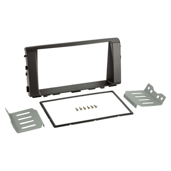 2-DIN radioramme Kia Rio(YB) 02/2017-04/2023 sort