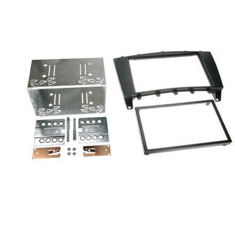 2-DIN kit w203 2004-> sort
