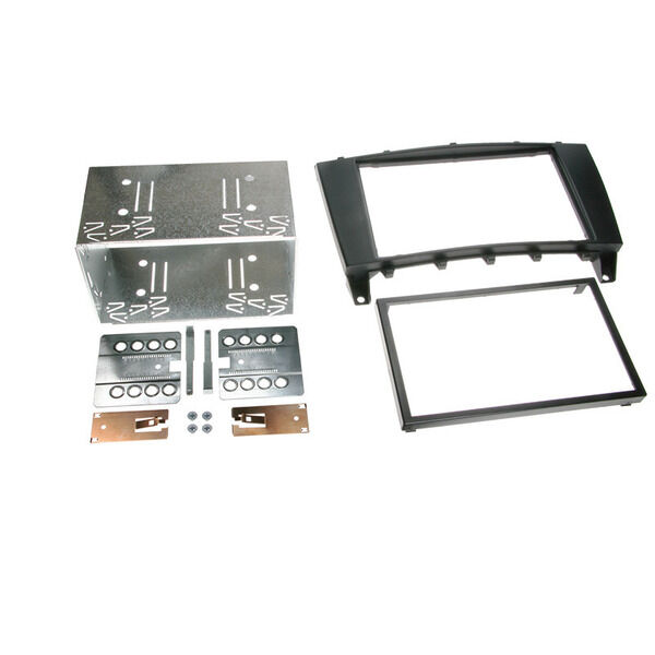 2-DIN kit w203 2004-> sort