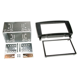 2-DIN radioramme Mercedes CLK (W209) 04/2005-01/2010
