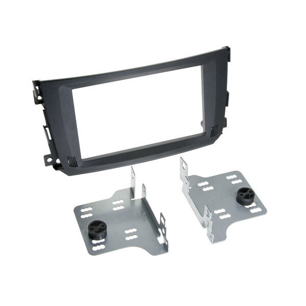 2-DIN kit smart fortwo 2010-> sort