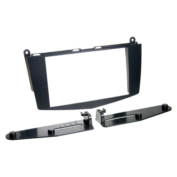2-DIN radioramme Mercedes C-klasse 2007-2011 sort