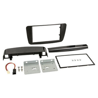 2-DIN radioramme A-klasse/CLA-klasse/GLA-klasse sort