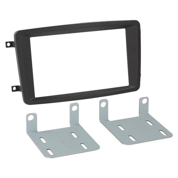2-DIN radioramme Mercedes C/CLK/G/Vito/Viano