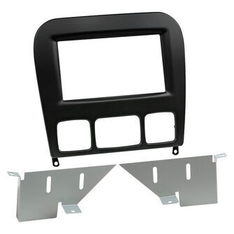 2-DIN radioramme S-klasse (W220) 11/1998-09/2005 sort