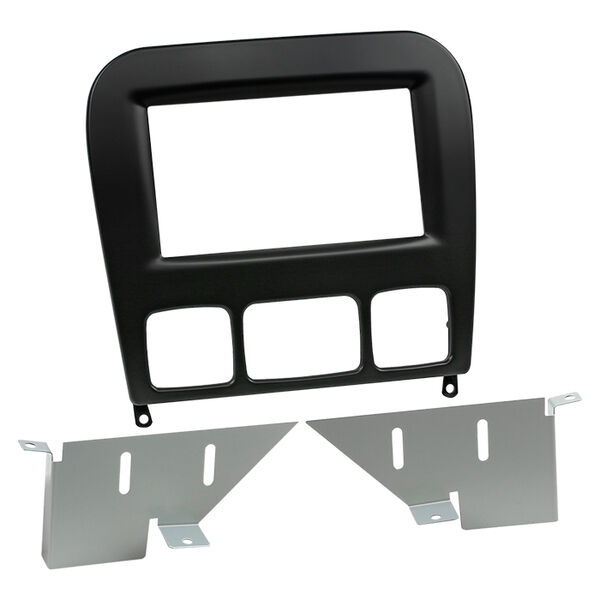 2-DIN radioramme S-klasse (W220) 11/1998-09/2005 sort