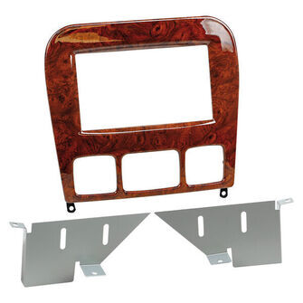 2-DIN radioramme S-klasse (W220) 11/1998-09/2005 træ