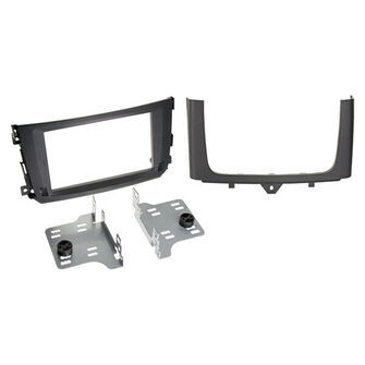 2-DIN radioramme Smart Fortwo 2010-2015 OEM GPS-skærm