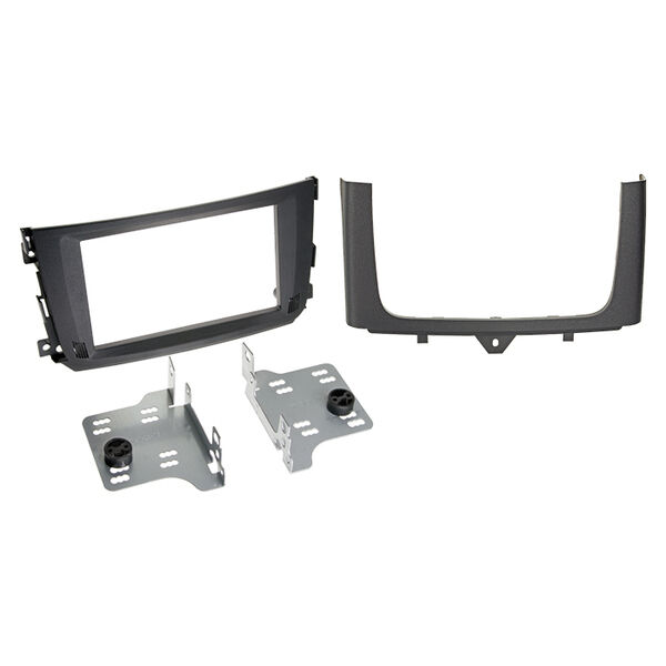 2-DIN radioramme Smart Fortwo 2010-2015 OEM GPS-skærm