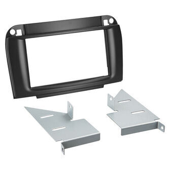 2-DIN radioramme Mercedes CL-klasse/S-klasse sort