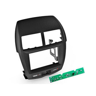 2-DIN radioramme Mitsubishi ASX(GAO) 09/2010-09/2014