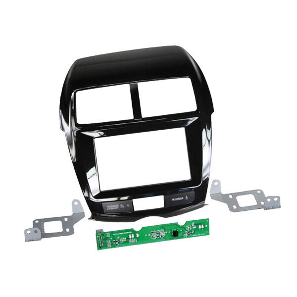 2-DIN kit Peugeot/Citroën, piano sort