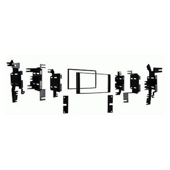 2-DIN radioramme Chevrolet/Nissan forsk. modeller sort