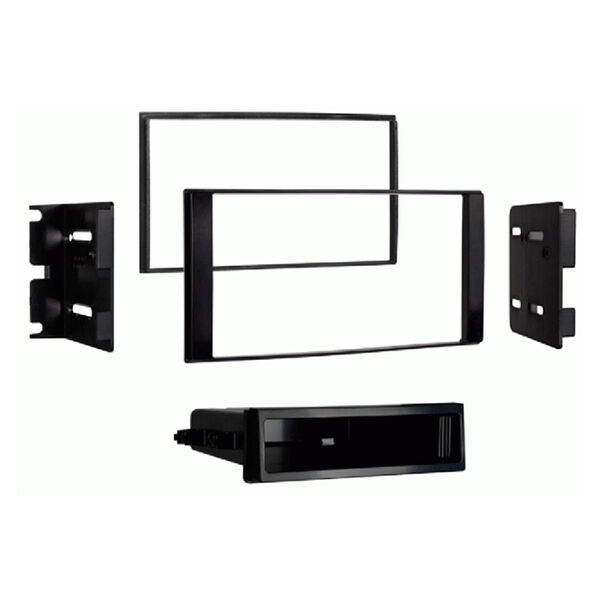 2-DIN radioramme m/lomme NV200/Express