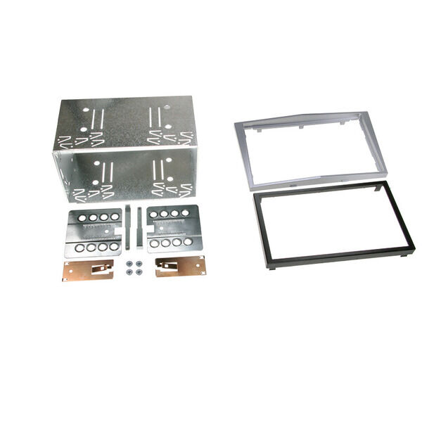 2-DIN kit Opel diverse chromesilver
