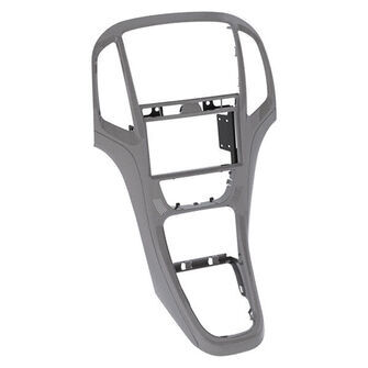 2-DIN radioramme Opel Astra J 2009-2018 titan grå