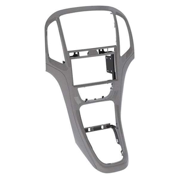 2-DIN radioramme Opel Astra J 2009-2018 titan grå