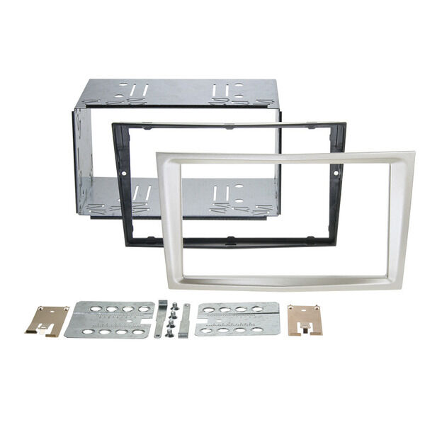 2-DIN kit div. Opel - farve: satin stone