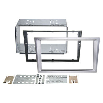 2-DIN radioramme Opel Corsa C(X01) aluminium