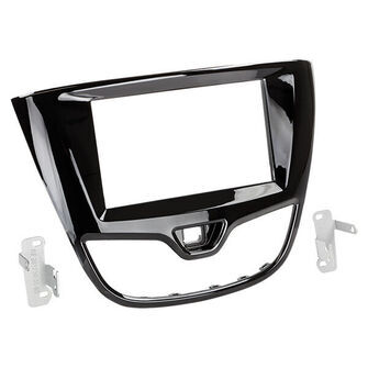 2-DIN radioramme Opel Karl 2015-2018 piano sort
