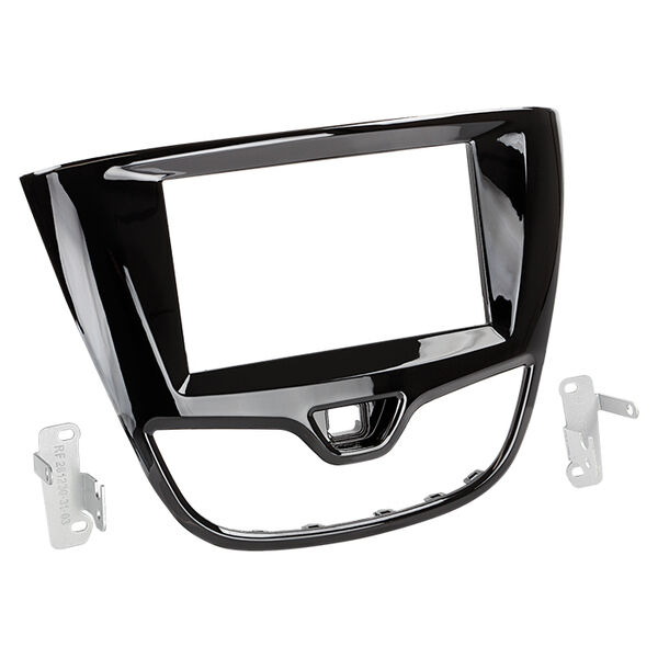 2-DIN radioramme Opel Karl 2015-2018 piano sort