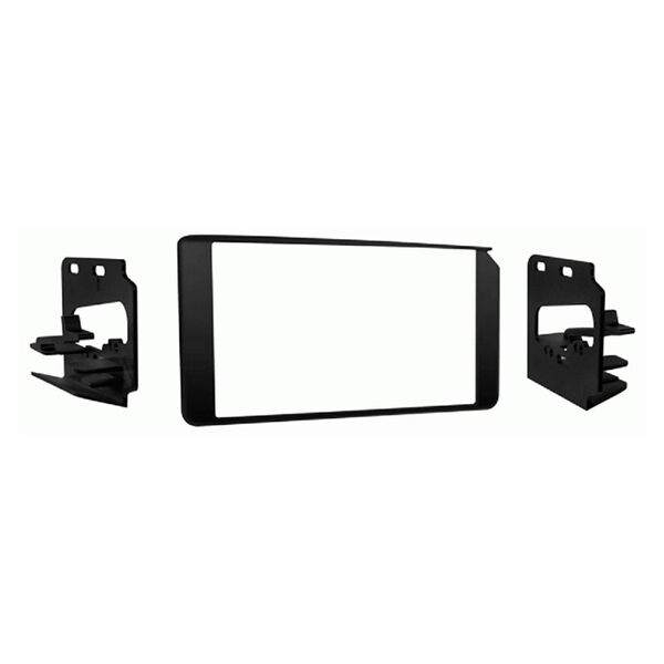 2-DIN radioramme Cadillac/Chevrolet forsk. køretøjer