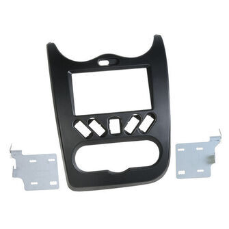 Radioramme 2-DIN Dacia Duster 10 -> sort