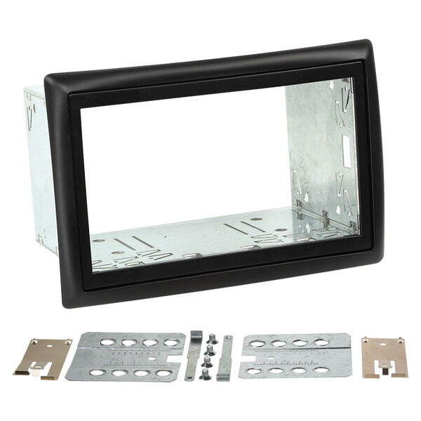 2-DIN radioramme Renault Megane 2002-2010 sort