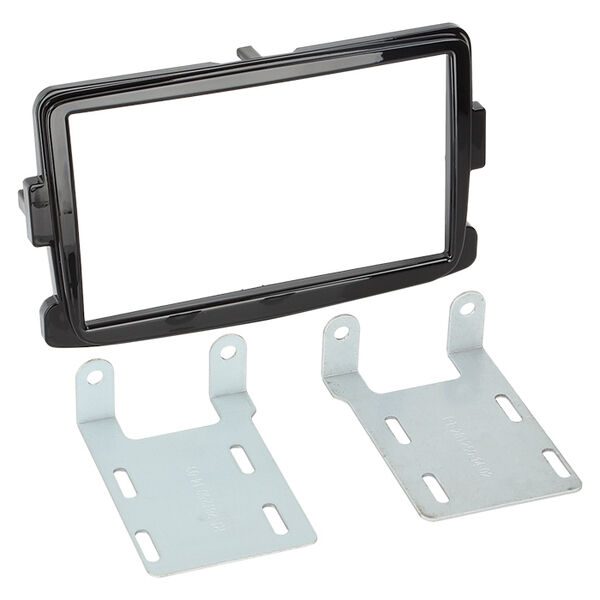 2-DIN radioramme Dacia/Fiat/Nissan/Opel/Renault piano