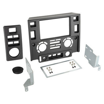 2-DIN radioramme Landrover Defender 05/2007-08/2016