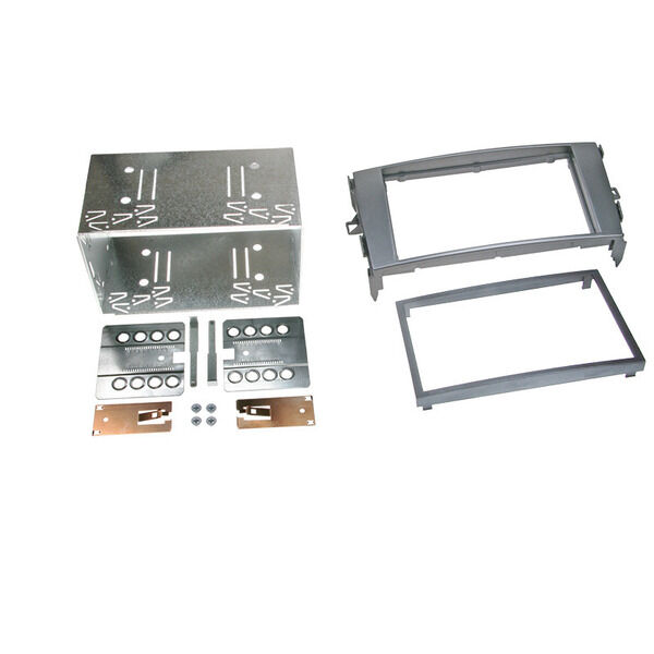 2-DIN kit Auris 07-> antrazit