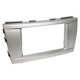 2-DIN radioramme Toyota Camry 2006- sølv