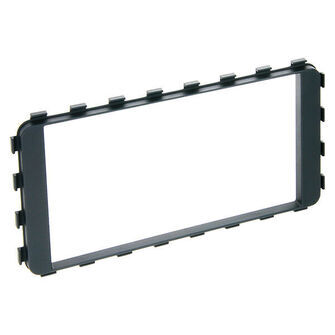 2-DIN radioramme Toyota IQ 2009- sort