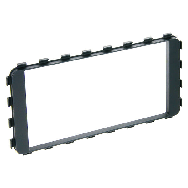 2-DIN radioramme Toyota IQ 2009- sort