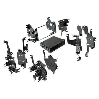 2-DIN radioramme m/lomme Pontiac/Scion/Subaru/Toyota