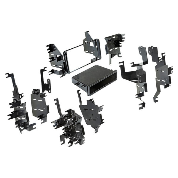 2-DIN radioramme m/lomme Pontiac/Scion/Subaru/Toyota