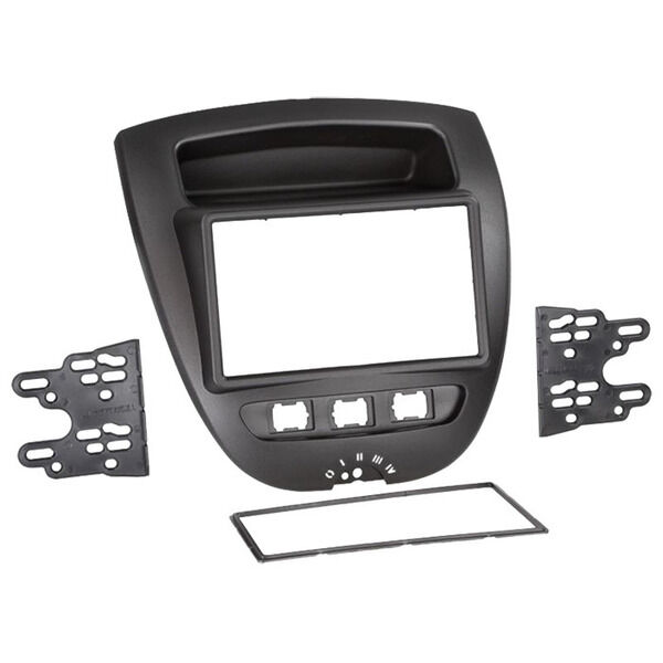 2-DIN kit Citroën c1, peu 107, aygo 05->