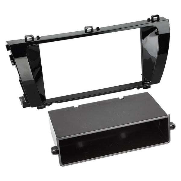 2-DIN facia Toyota m/lomme Corolla 2014- sort