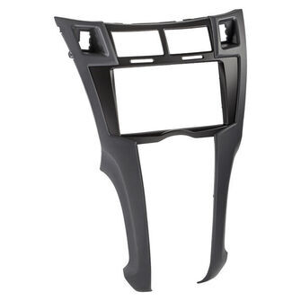 2-DIN radioramme Toyota Yaris 2006--2011 sort
