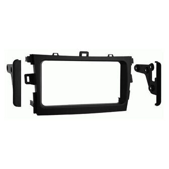 2-DIN radioramme Toyota Corolla 2009-2013 sort
