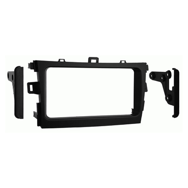 2-DIN radioramme Toyota Corolla 2009-2013 sort