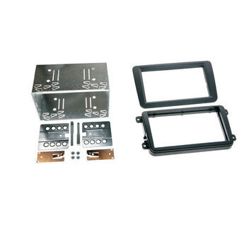 2-DIN kit VW/Seat/Skoda sort