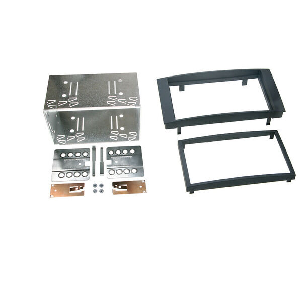 2-DIN kit Touareg/t5/Multivan sort